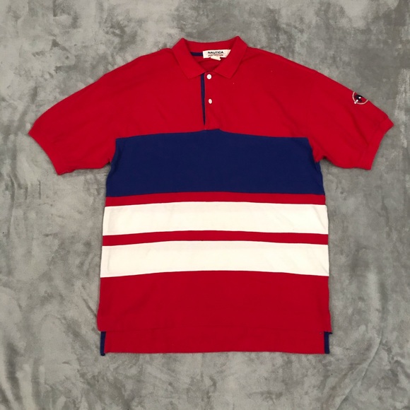 Vintage Nautica Competition Polo - Picture 4 of 4